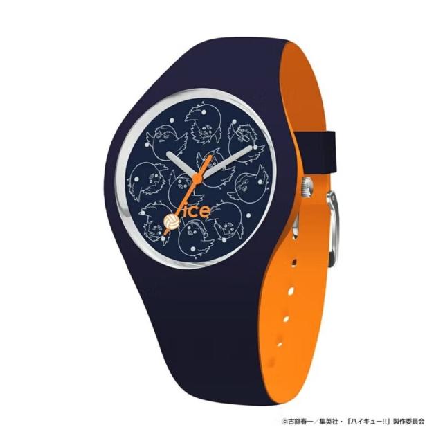 アイスウォッチ（ice watch）/アニメ「ハイキュー!!」 × アイスウォッチ 烏野高校 スモール+　025226