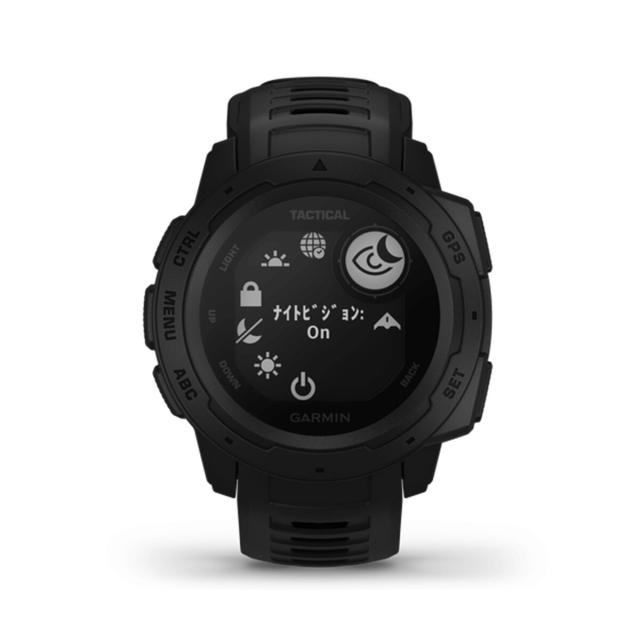 ガーミン（GARMIN）/Instinct Tactical Black 010−02064−82