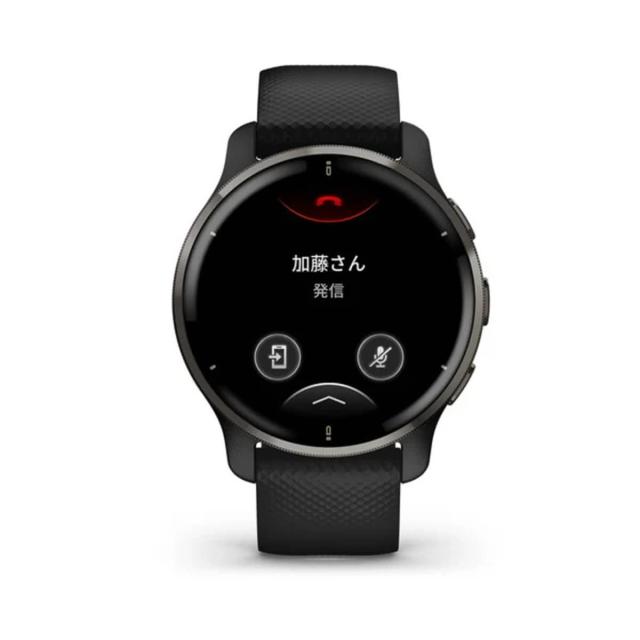 ガーミン(GARMIN)/Venu 2 Plus Black / Slate 010−02496−41 ガーミン(GARMIN)/Venu 2 Plus Black / Slate 010−02496−41