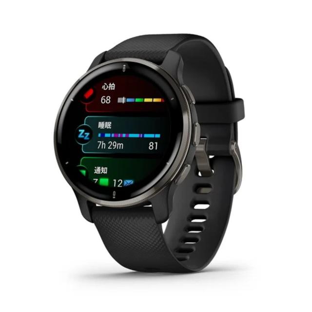 ガーミン（GARMIN）/Venu 2 Plus Black / Slate 010−02496−41_1