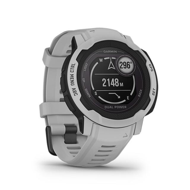 ガーミン（GARMIN）/Instinct 2 Dual Power Mist Grey　010−02627−41_3