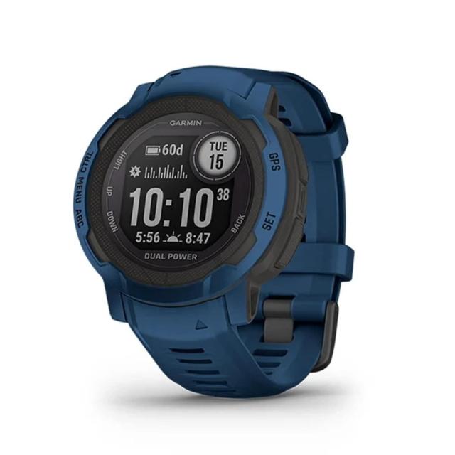 Garmin　instinct　durl  power Instinct 2 Dual Power Tactical Edition | スマートウォッチ | Garmin