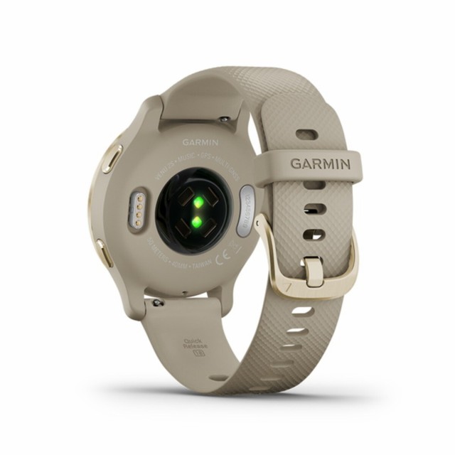 ガーミン（GARMIN）/Venu 2S Light Sand / Light Gold 010−02429−61