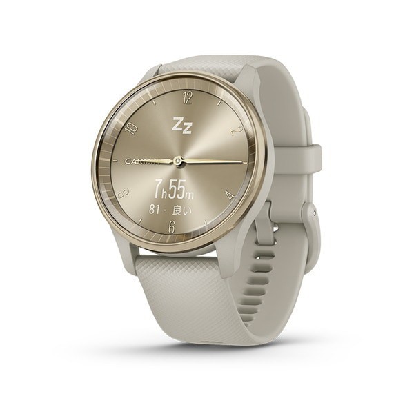 ガーミン（GARMIN）/vivomove Trend French Gray/Gold 010−02665−72