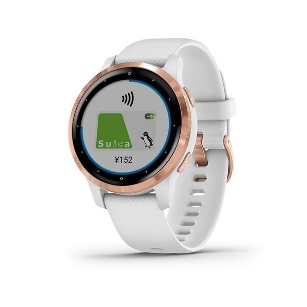 ガーミン（GARMIN）/vivoactive 4S White / Rose Gold 010−02172−27