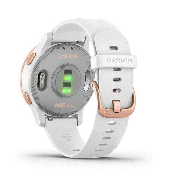 ガーミン（GARMIN）/vivoactive 4S White / Rose Gold 010−02172−27