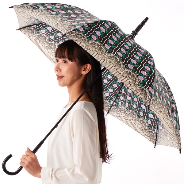アナ スイ（ANNA SUI）/【 ANNA SUI（アナ スイ）】RESORT花柄プリント雨傘(長傘)_2