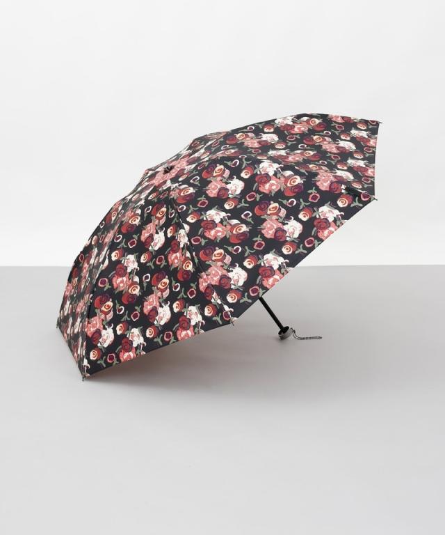 アナ スイ（ANNA SUI）/【 ANNA SUI（アナ スイ）】花柄プリント雨傘（折りたたみ傘）