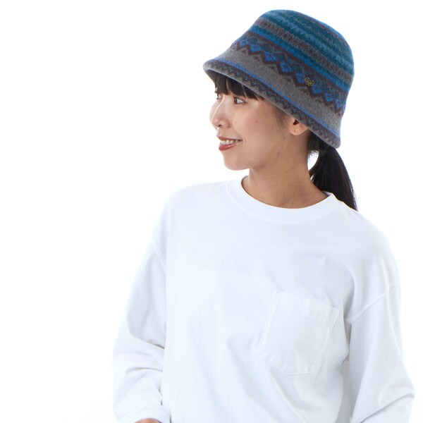 アナ スイ（ANNA SUI）/【 ANNA SUI（アナ スイ）】ノルディックバスククロッシェハット