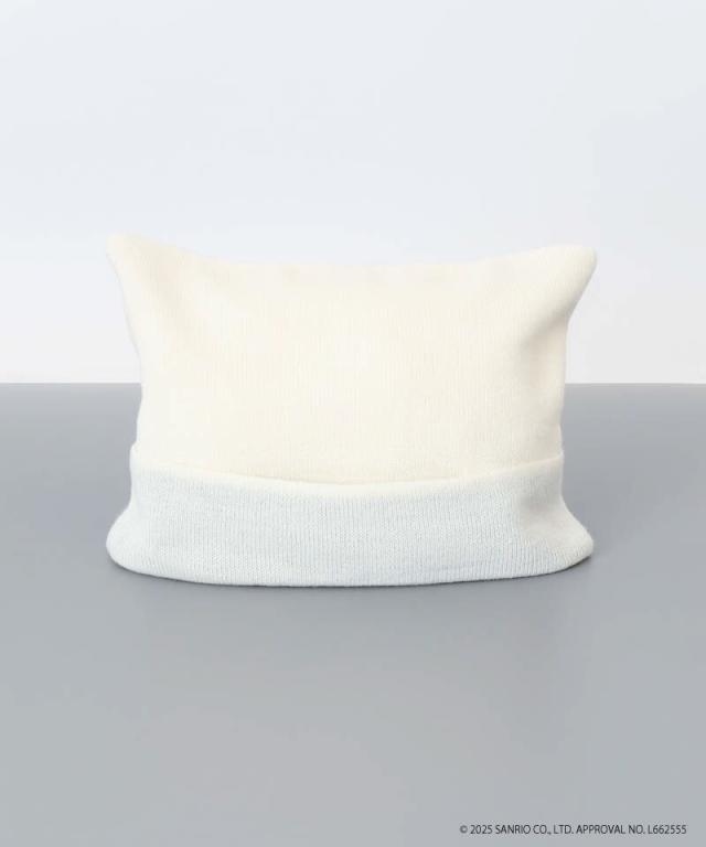 アナ スイ（ANNA SUI）/【 ANNA SUI（アナ スイ）】マイメロディ&クロミ 刺しゅうブローチ付きネコ耳ニットワッチ