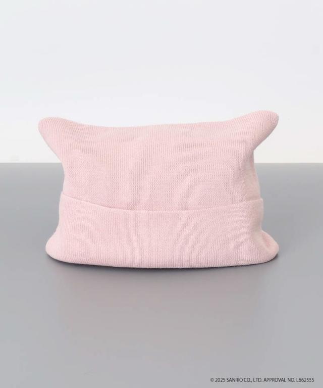 アナ スイ（ANNA SUI）/【 ANNA SUI（アナ スイ）】マイメロディ&クロミ 刺しゅうブローチ付きネコ耳ニットワッチ