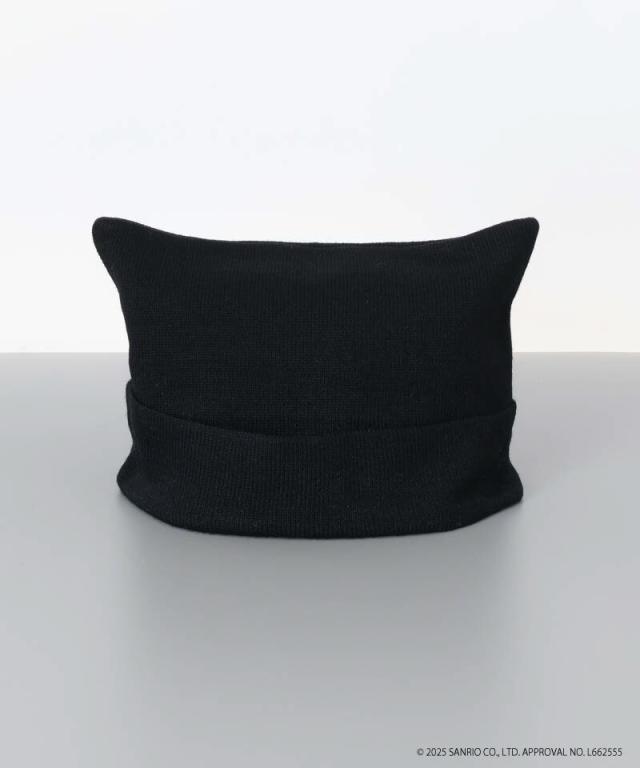 アナ スイ（ANNA SUI）/【 ANNA SUI（アナ スイ）】マイメロディ&クロミ 刺しゅうブローチ付きネコ耳ニットワッチ