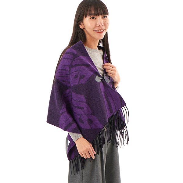 アナ スイ（ANNA SUI）/【 ANNA SUI（アナ スイ）】ウールジャカード羽織(WASH)