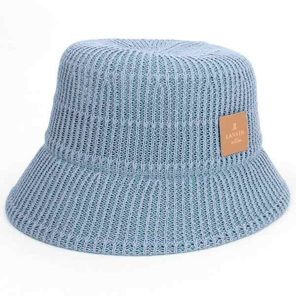 ランバン オン ブルー（LANVIN en Bleu）/LANVIN en Bleu ランバン オン ブルーニットサーモ小つばの通販は