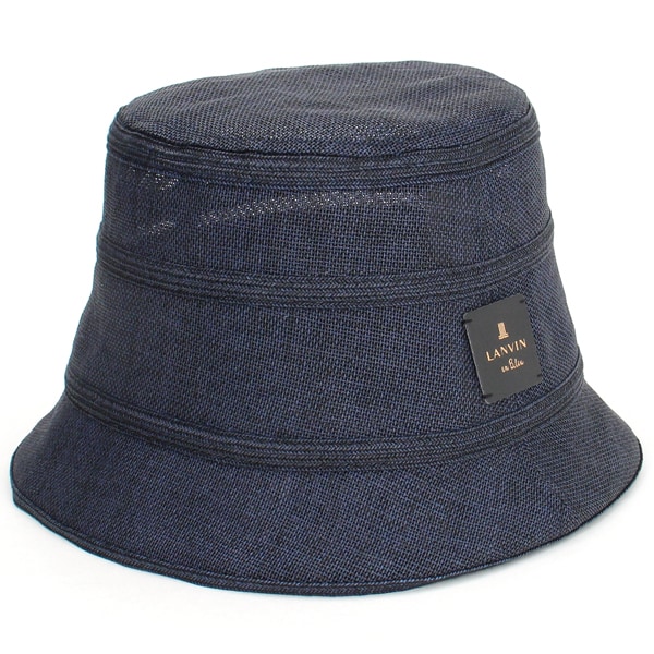 ランバン オン ブルー（LANVIN en Bleu）/LANVIN en Bleu ランバン オン ブルー ペーパーシートバケットハット