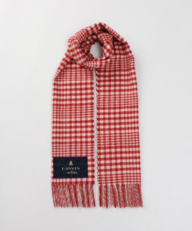 ランバン オン ブルー（LANVIN en Bleu）/【 LANVIN en Bleu （ランバン オン ブルー）】ウールマフラー