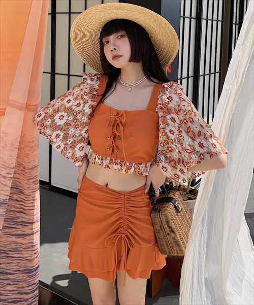 テディショップ（TeddyShop）/レディース水着 シアーラメレース