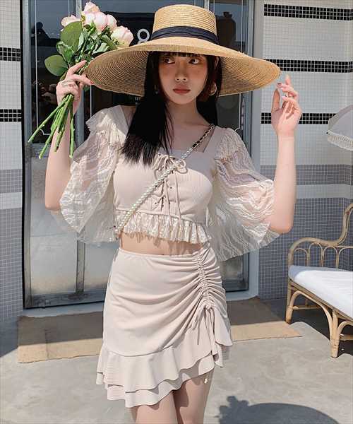 テディショップ（TeddyShop）/レディース水着 シアーラメレース