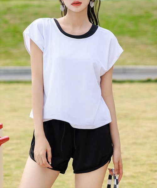 テディショップ（TeddyShop）/レディース水着 半袖トップス+