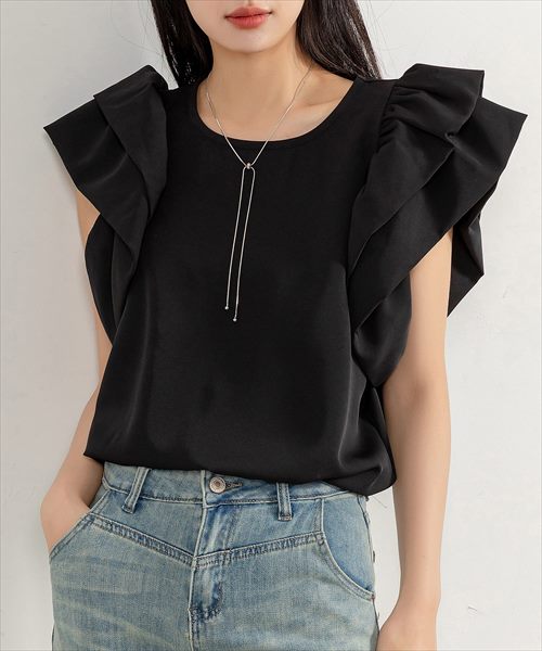 テディショップ（TeddyShop）/レディース Wボリュームフリルスリーブブラウスの通販は 5,932円