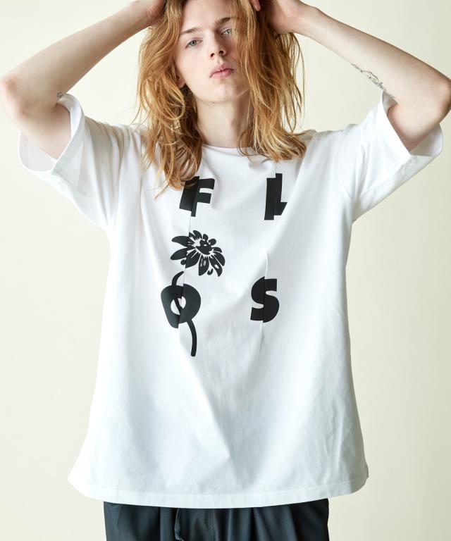 レアセル（rehacer）/Tuck Logo Wide CS / タックロゴ ワイド カットソーの通販は 5,405円