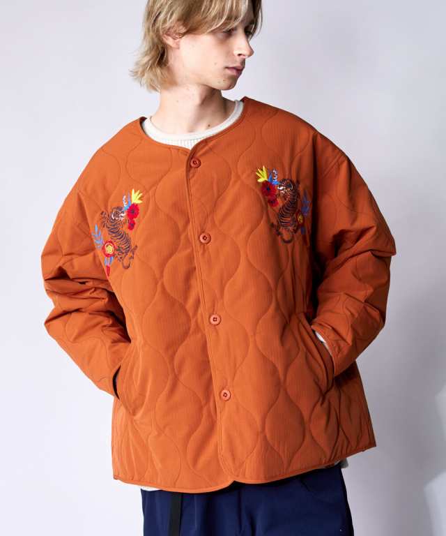 レアセル（rehacer）/rehacer : SouvenirArmy Quilting Jacket