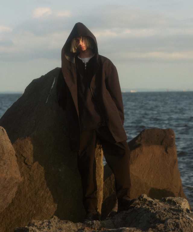 rehacer : Slant 3 Layer Mods Coat / スラント3レイヤーモッズ