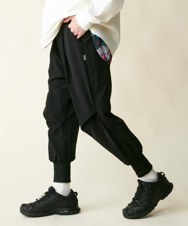 レアセル（rehacer）/rehacer : 3D Jogger Pants / 3Dジョガーパンツ