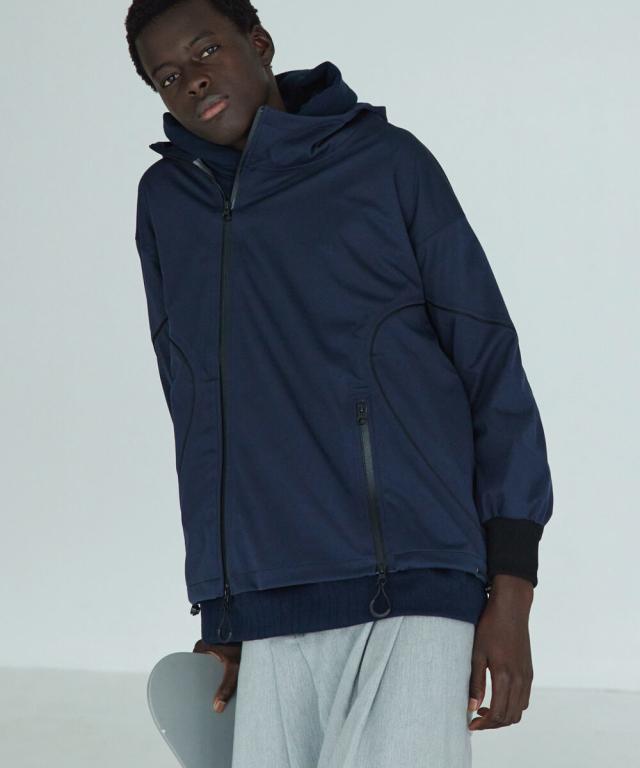 レアセル（rehacer）/rehacer : Three Layers Compounded JKT / ３レイヤーズ コンパ