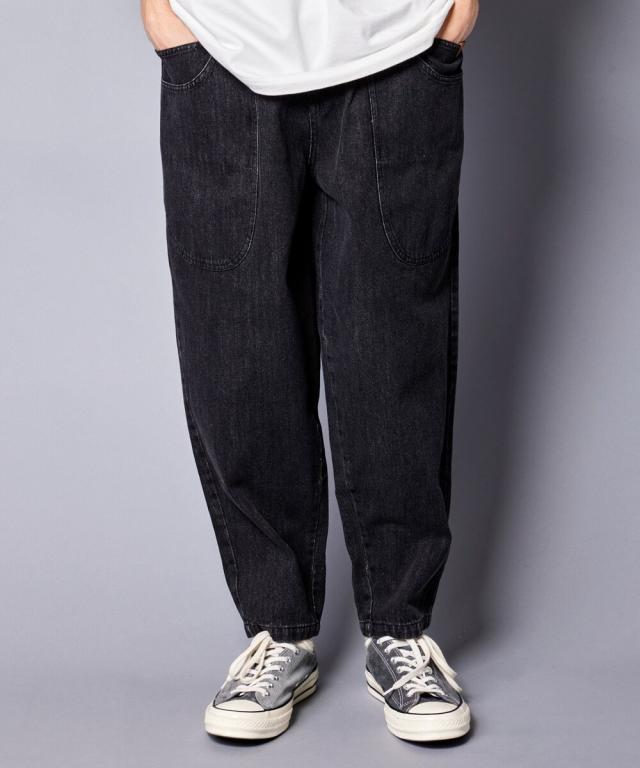 レアセル（rehacer）/rehacer : 2Layer Easy Pocket Denim / 2レイヤーイージーポケット