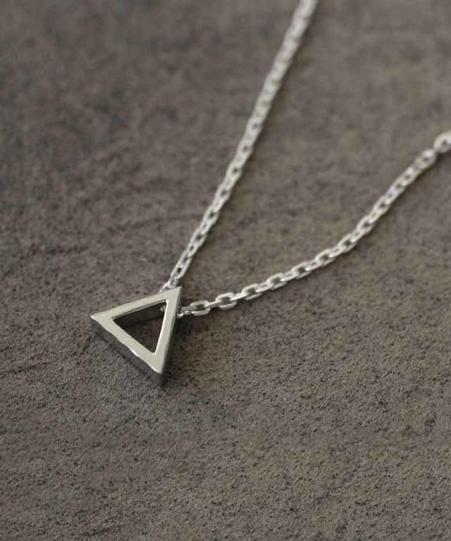 レアセル（rehacer）/rehacer × ANIKULAPO triangla wall necklace_5