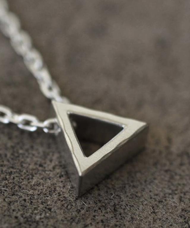 レアセル（rehacer）/rehacer × ANIKULAPO triangla wall necklace_6
