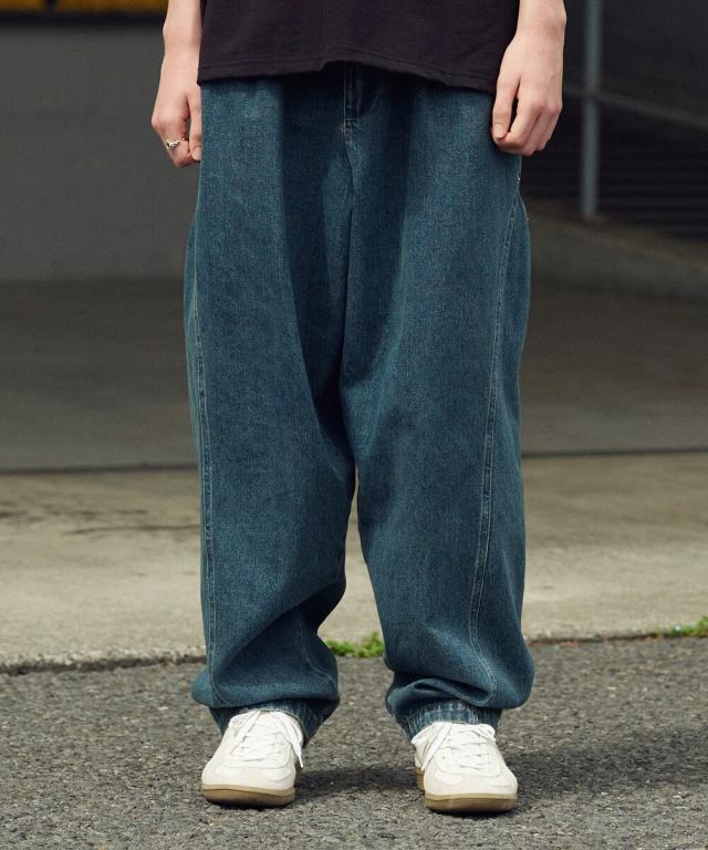 レアセル（rehacer）/rehacer : Dip Dot Denim Pants