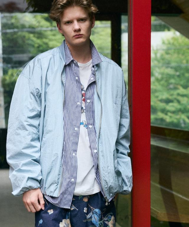 レアセル（rehacer）/rehacer : Shrink MA−1 Jacket / シュリンク MA−1 ジャケット