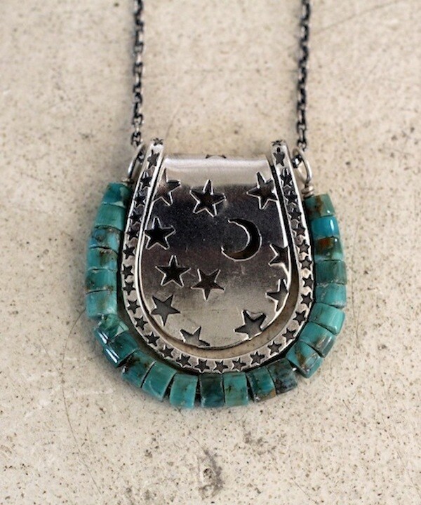 【NEW】レアセル（rehacer）/× ANIKULAPO Moon Star Necklace Silver