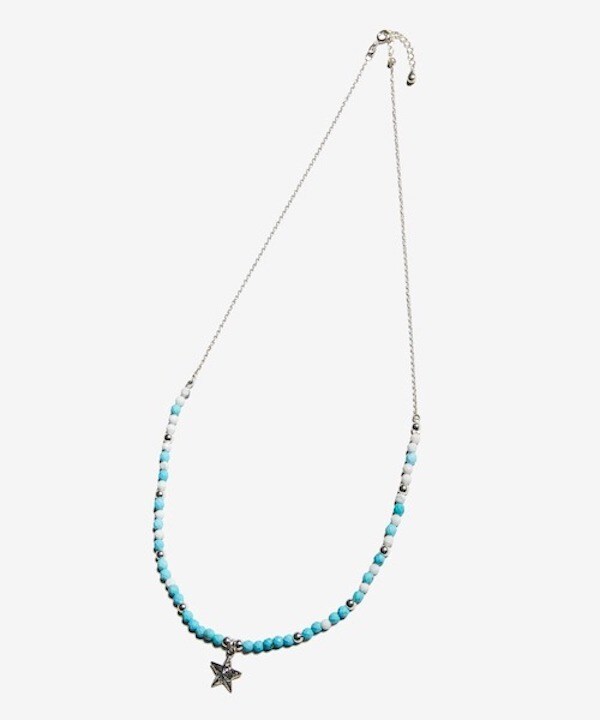 【NEW】レアセル（rehacer）/rehacer : Star Natural Stone Necklace_6