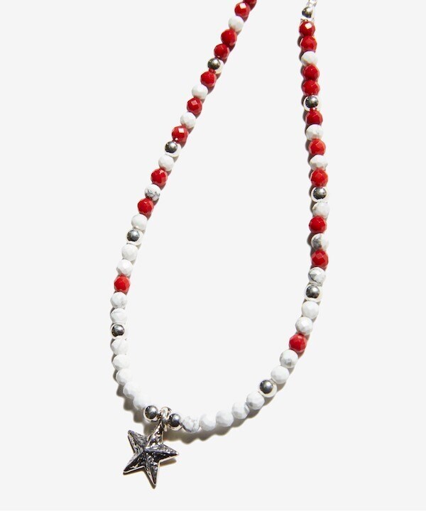 【NEW】レアセル（rehacer）/rehacer : Star Natural Stone Necklace_7