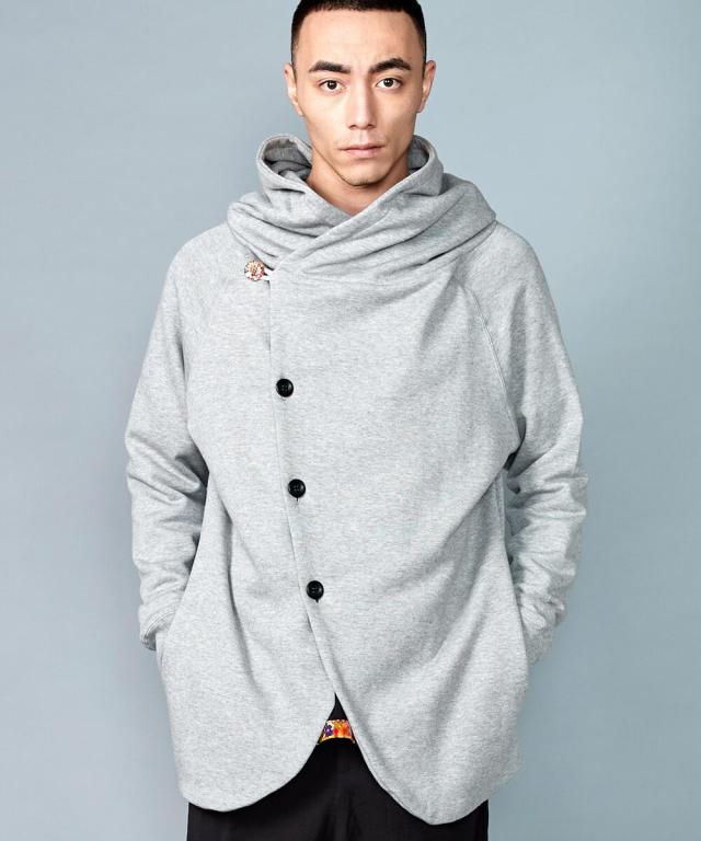 レアセル（rehacer）/rehacer : Slack Hooded Cardigan 【公式通販】