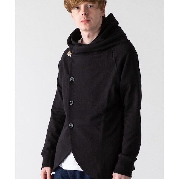 レアセル（rehacer）/rehacer : Slack Hooded Cardigan 【公式通販】