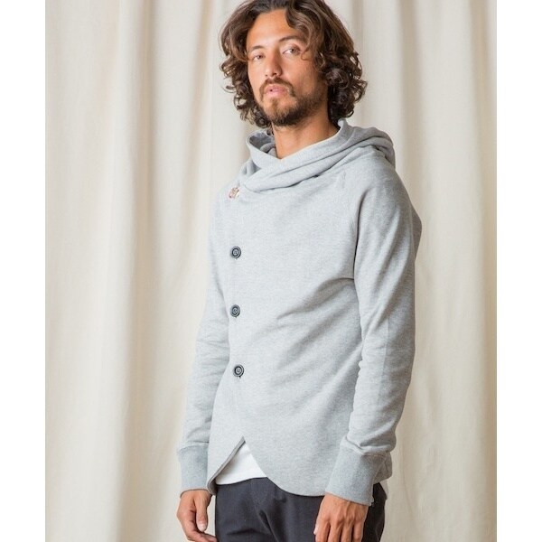 レアセル（rehacer）/rehacer : Slack Hooded Cardigan 【公式通販】