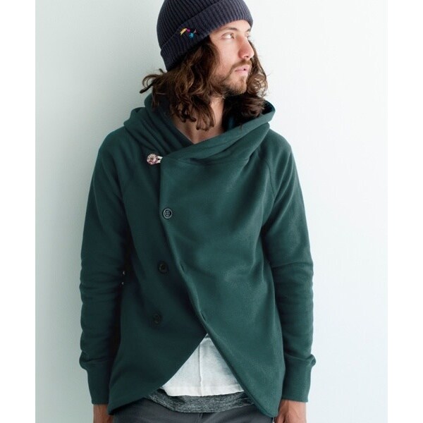 レアセル（rehacer）/rehacer : Slack Hooded Cardigan 【公式通販】