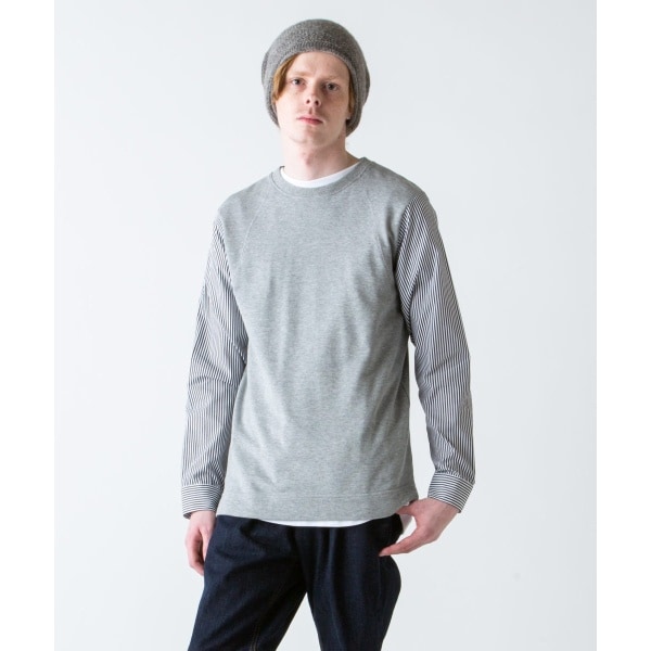 レアセル（rehacer）/Fusion Stripe SW Cutsew