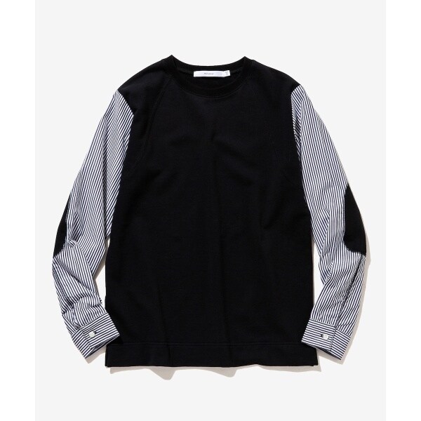 レアセル（rehacer）/Fusion Stripe SW Cutsew