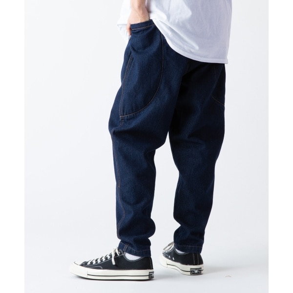 レアセル（rehacer）/rehacer : Big Pocket Wide Tapered Denim