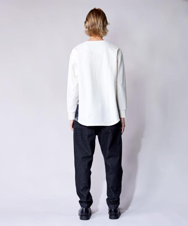 レアセル（rehacer）/Big Pocket Hikers Denim Made in Okayama Japan_11