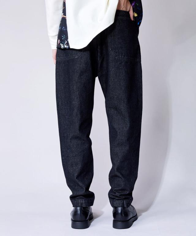 レアセル（rehacer）/Big Pocket Hikers Denim Made in Okayama Japan_16