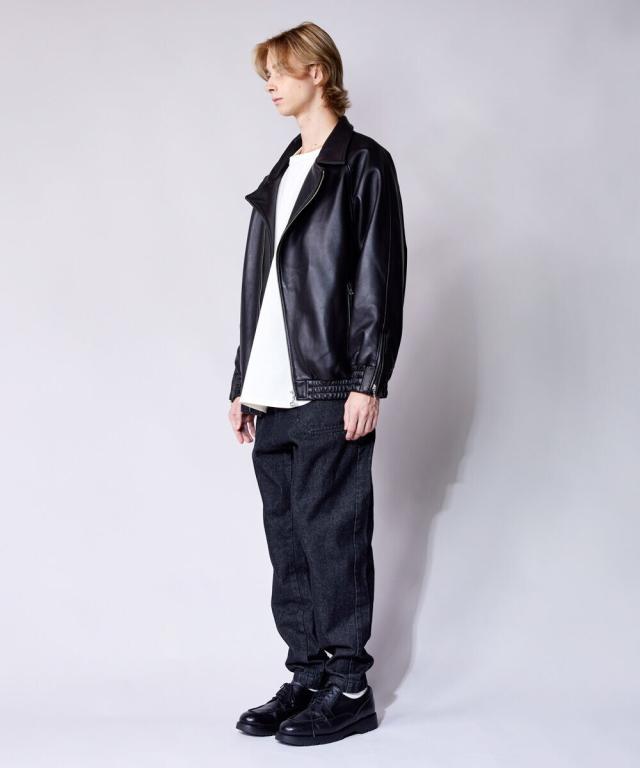 レアセル（rehacer）/Big Pocket Hikers Denim Made in Okayama Japan_18