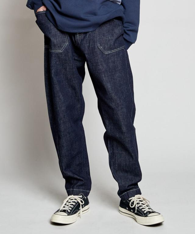 レアセル（rehacer）/Big Pocket Hikers Denim Made in Okayama Japan_3