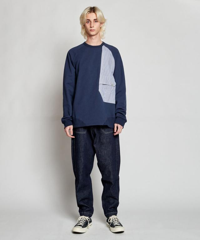 レアセル（rehacer）/Big Pocket Hikers Denim Made in Okayama Japan_5