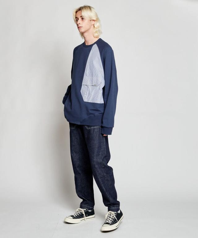 レアセル（rehacer）/Big Pocket Hikers Denim Made in Okayama Japan_6